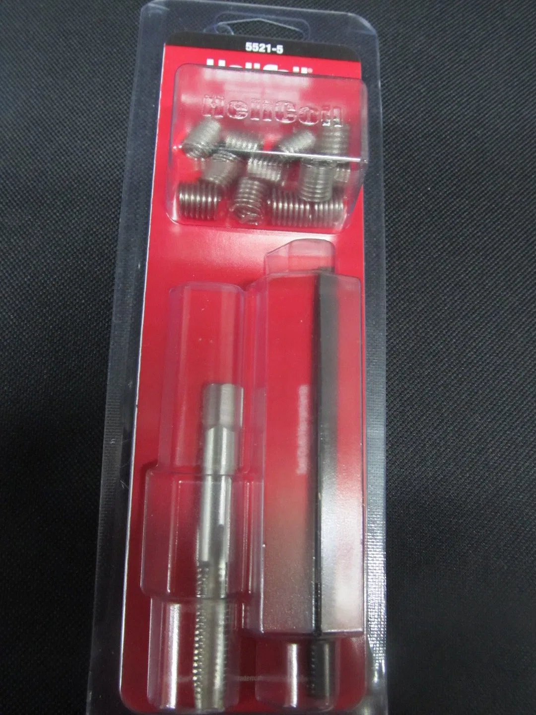 5521-5 – SW ANDERSON Thread Repair Kit, Universal 5/16 Inch-18 Thread Size With 12 Heli-Coil Inserts/ Installation To...